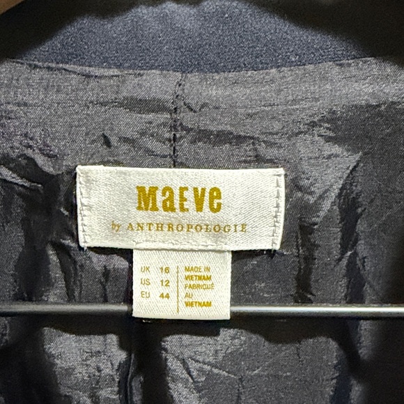 Maeve Size 12 Roll-Sleeve Blazer - Picture 6 of 12